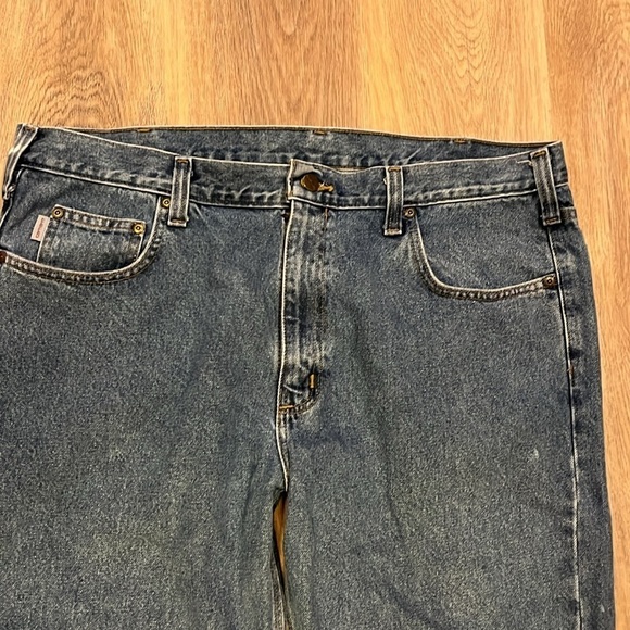 Traditional Fit 40x32 Men’s Carhartt Jeans - Picture 2 of 5